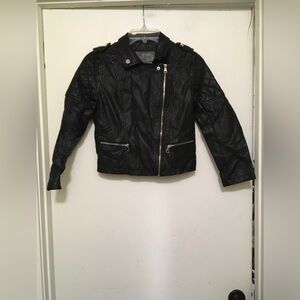 Ci Sono Black Kids Jacket